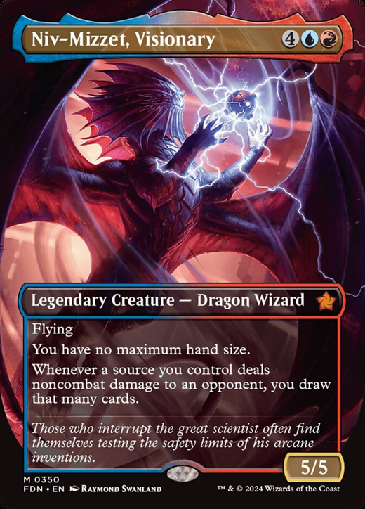 Niv-Mizzet, Visionary Full hd image