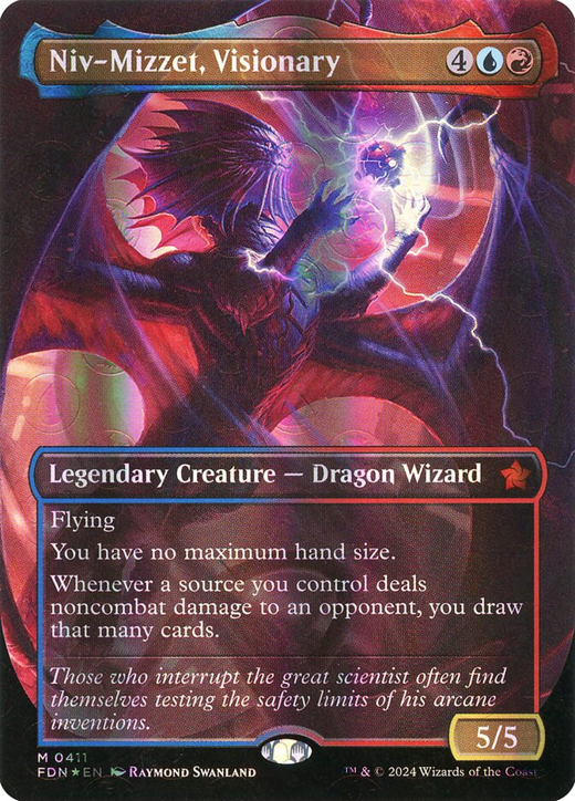 Niv-Mizzet, Visionary Full hd image