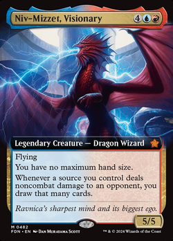 Niv-Mizzet, Visionnaire