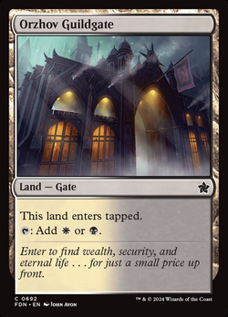 Orzhov Guildgate image