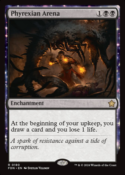 Phyrexian Arena image