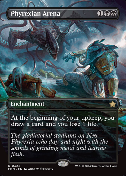 Phyrexian Arena Full hd image