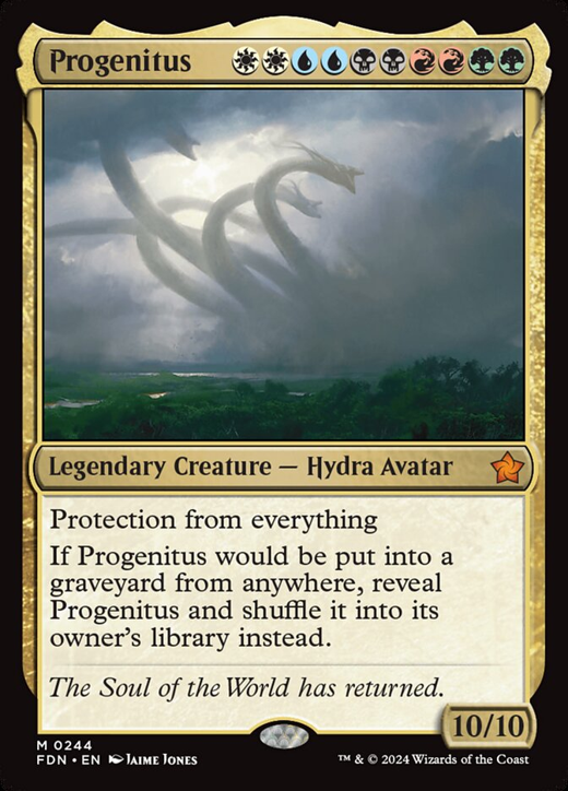 Progenitus Full hd image