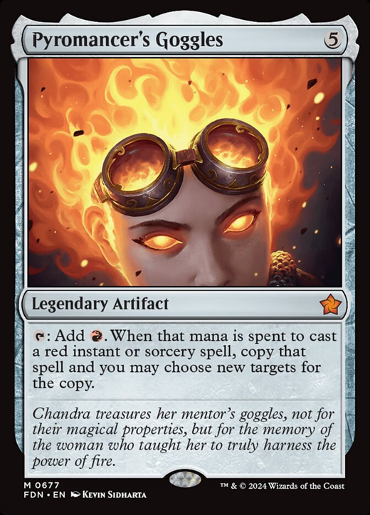 Pyromancer's Goggles Full hd image