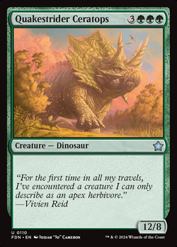 Ceratops Quakestrider image