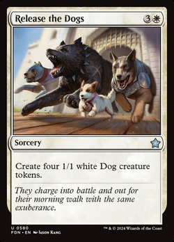 Release the Dogs image