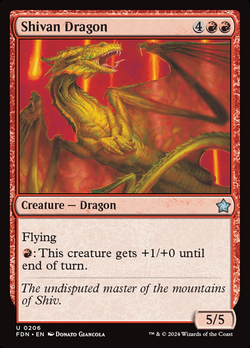 Shivan Dragon image