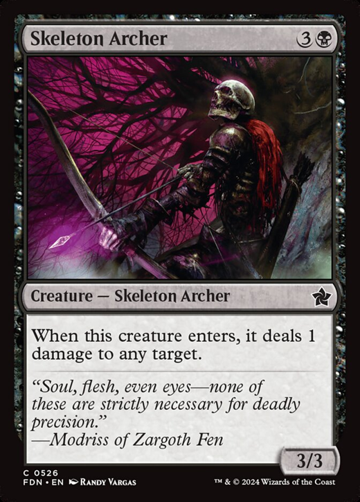 Skeleton Archer Full hd image