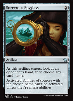 Sorcerous Spyglass image