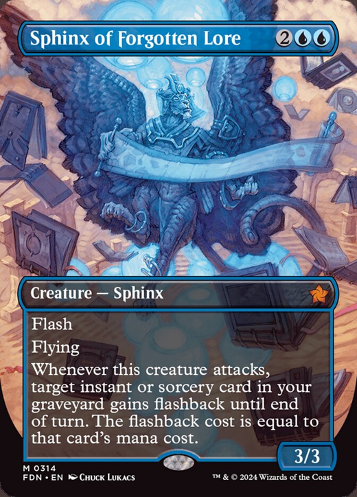 Sphinx of Forgotten Lore Full hd image