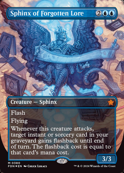 Sphinx of Forgotten Lore image