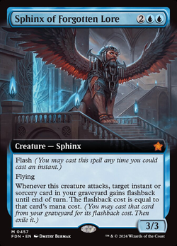 Sphinx of Forgotten Lore image