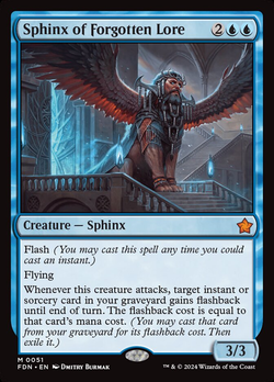 Sphinx of Forgotten Lore image