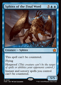 Sphinx of the Final Word image