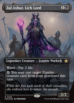 Zul Ashur, Lich Lord image