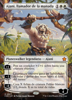 Ajani, llamador de la manada