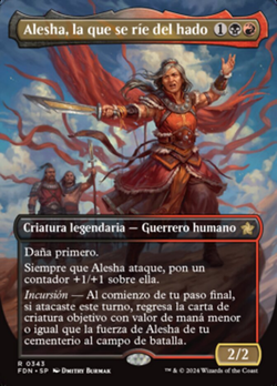 Alesha, la que se ríe del hado image