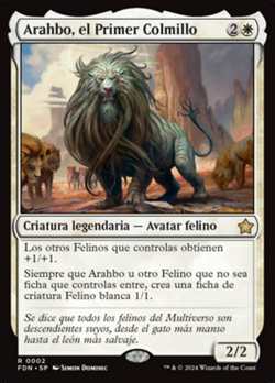 Arahbo, el Primer Colmillo image