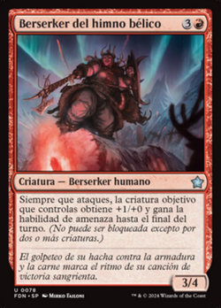 Berserker del himno bélico image