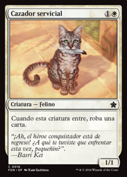 Cazador servicial image