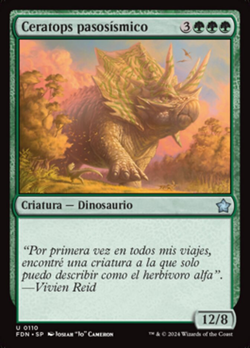 Ceratops pasosísmico image