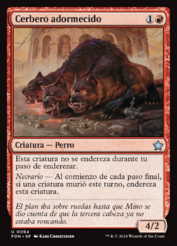 Slumbering Cerberus image