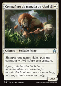 Compañero de manada de Ajani