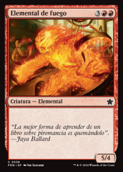 Elemental de fuego