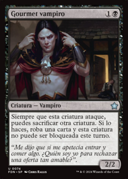 Gourmet vampiro image