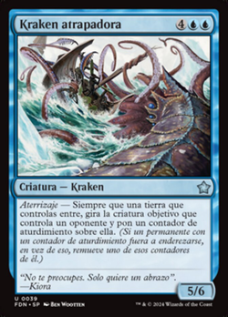 Kraken atrapadora image