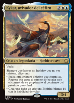 Kykar, avivador del céfiro