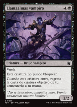 Llamaalmas vampiro image