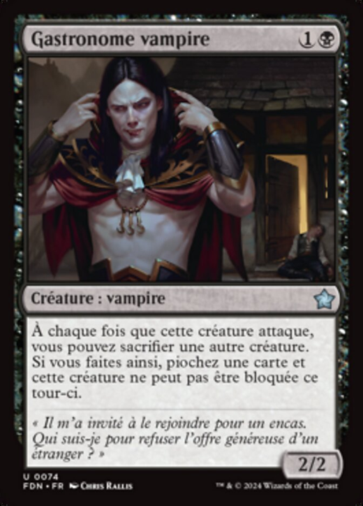 Vampire Gourmand Full hd image