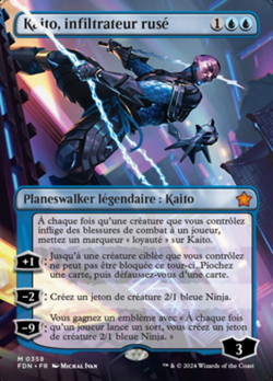 Kaito, infiltrateur rusé image