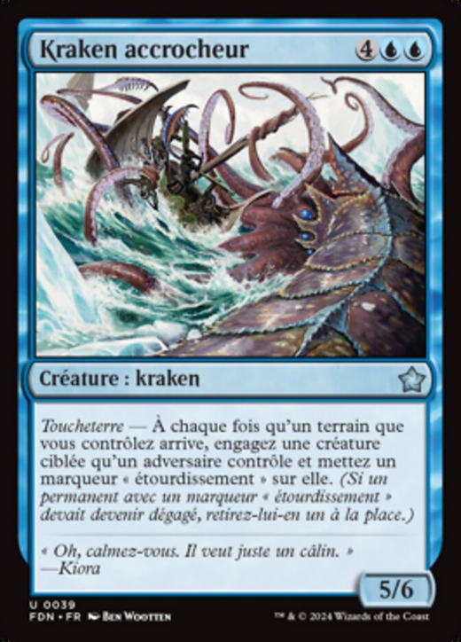Grappling Kraken Full hd image