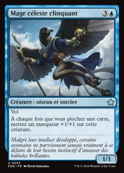 Mage céleste clinquant image