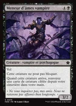 Meneur d'âmes vampire image