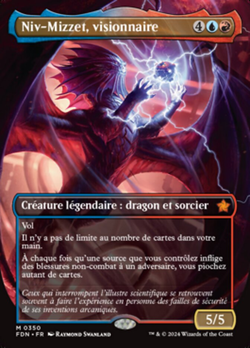 Niv-Mizzet, visionnaire