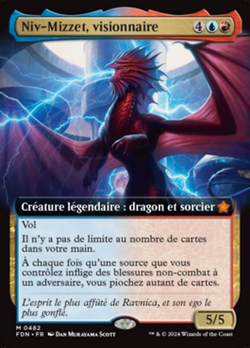 Niv-Mizzet, visionnaire image