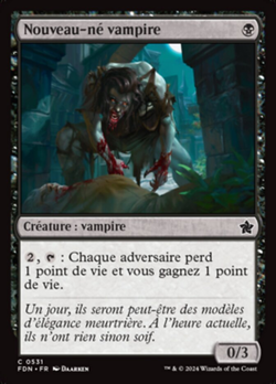 Nouveau-né vampire