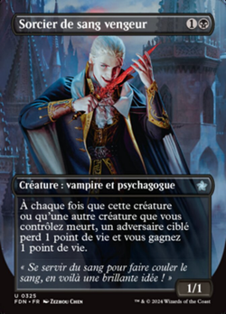 Sorcier de sang vengeur image