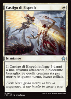 Castigo di Elspeth