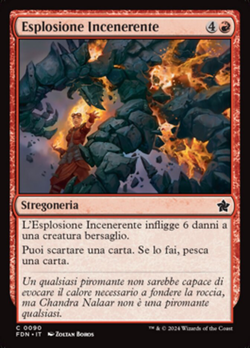 Esplosione Incenerente image