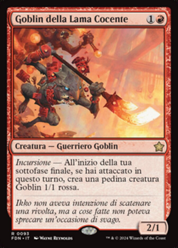 Goblin della Lama Cocente image