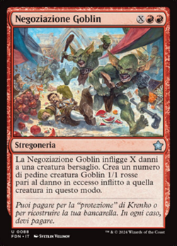 Negoziazione Goblin