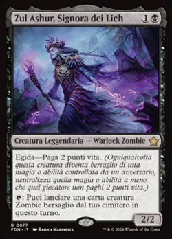 Zul Ashur, Signora dei Lich