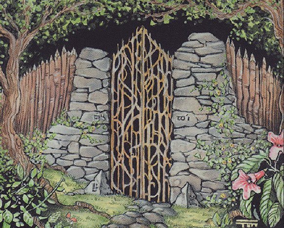 Elven Fortress Crop image Wallpaper