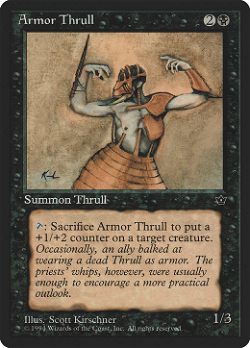 Armure Thrull