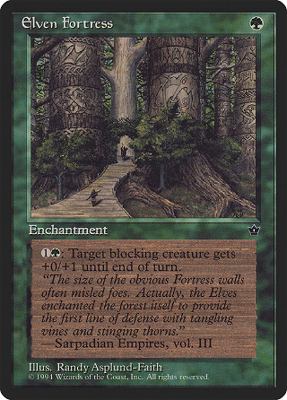 Elven Fortress image