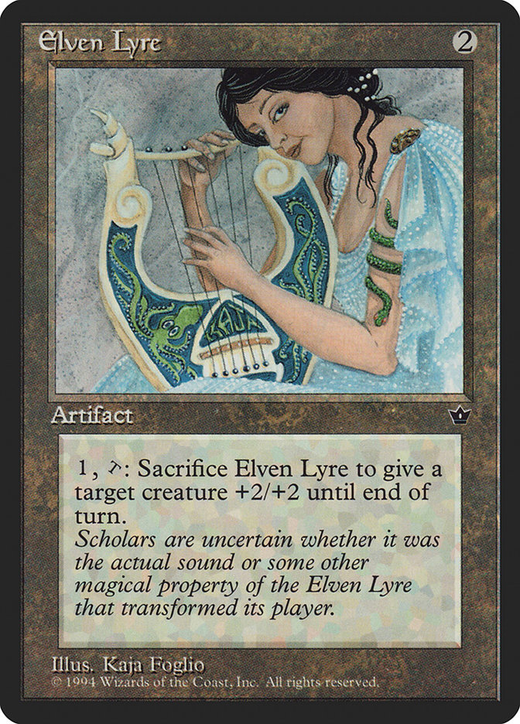 Elven Lyre Full hd image